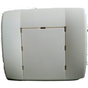 Vonat/busz ülés, hát és fejtámla